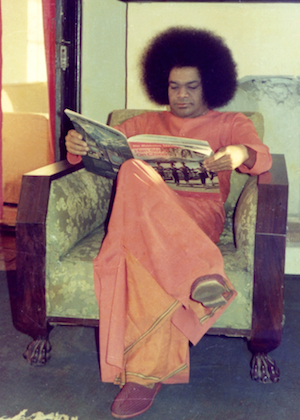 Beloved Bhagawan Sri Sathya Sai Baba